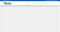 Desktop Screenshot of nobisassicurazioni.it