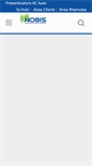 Mobile Screenshot of nobisassicurazioni.it