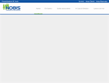 Tablet Screenshot of nobisassicurazioni.it